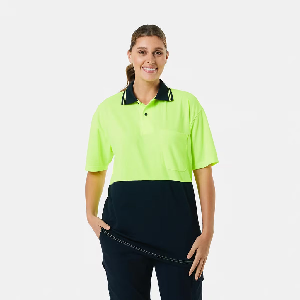 Workwear Hi-Visibility Short Sleeve Polo Shirt
