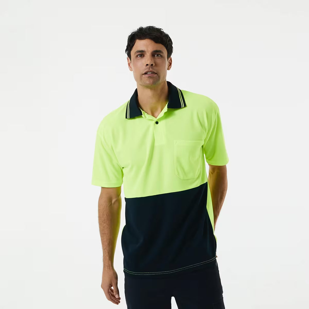 Workwear Hi-Visibility Short Sleeve Polo Shirt