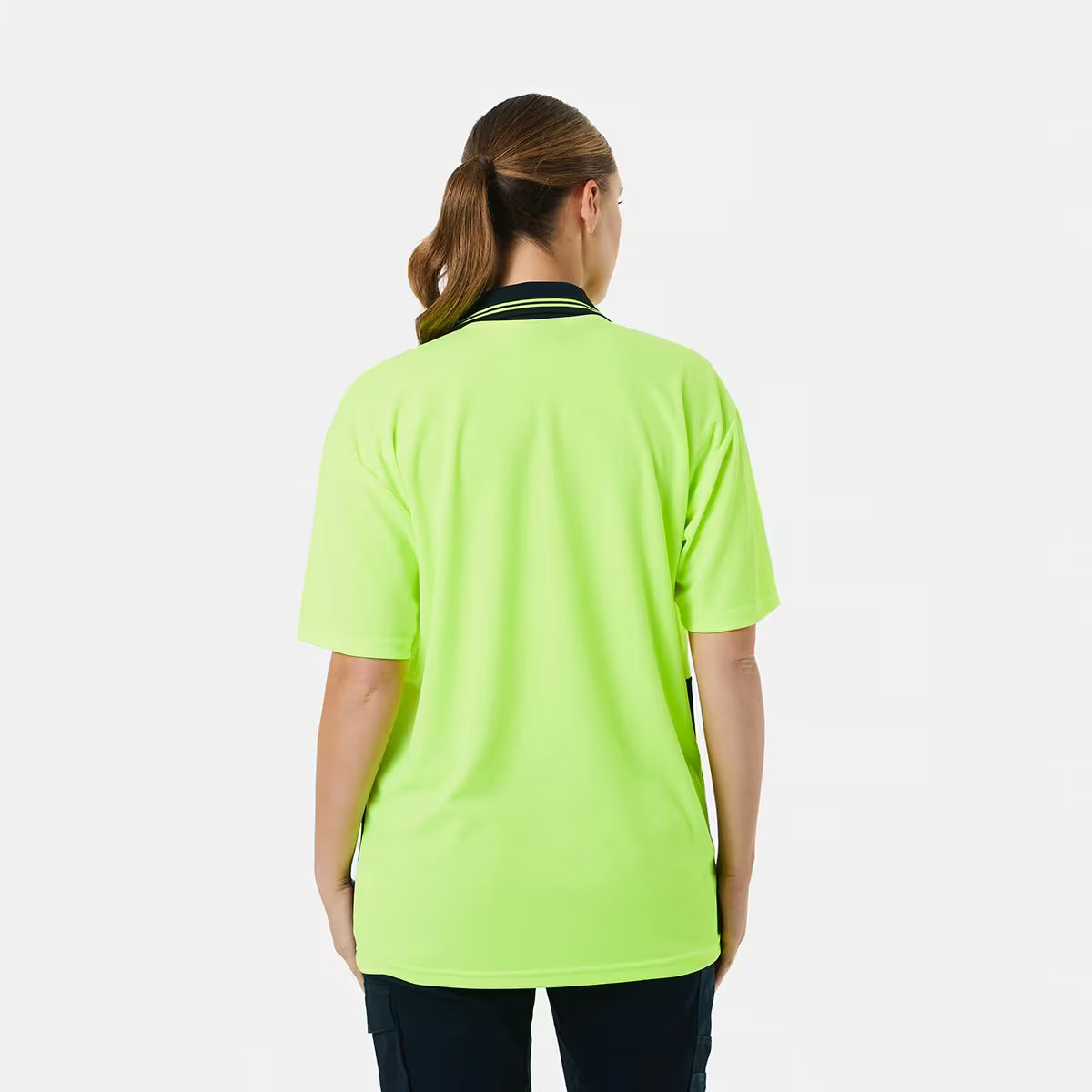 Workwear Hi-Visibility Short Sleeve Polo Shirt
