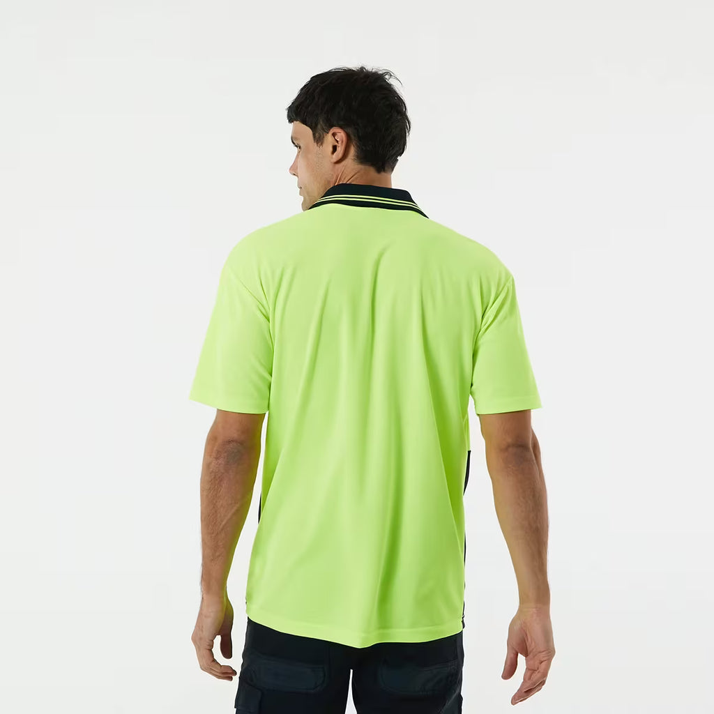 Workwear Hi-Visibility Short Sleeve Polo Shirt