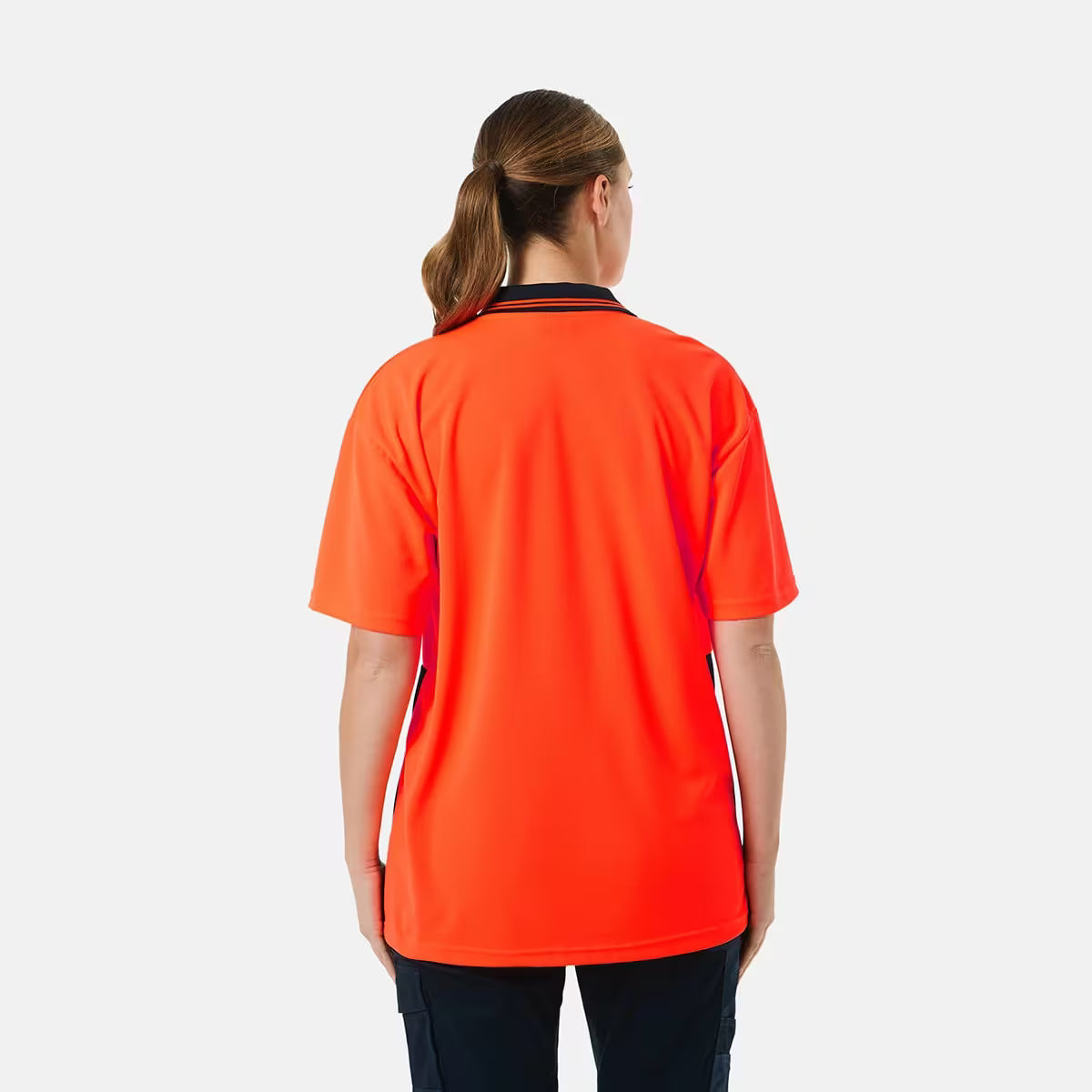 Workwear Hi-Visibility Short Sleeve Polo Shirt