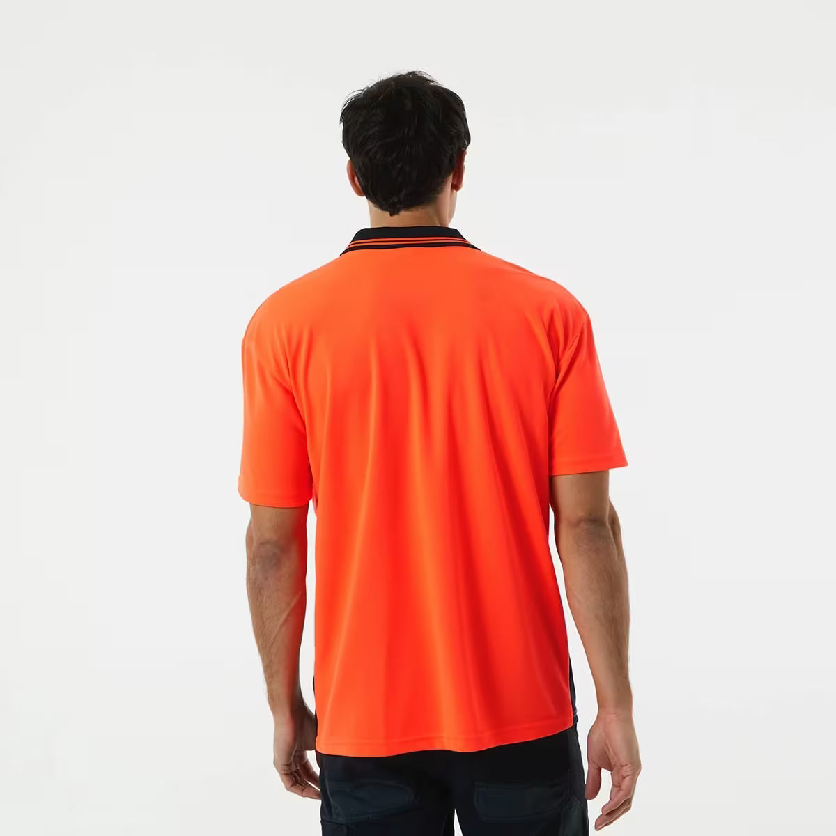 Workwear Hi-Visibility Short Sleeve Polo Shirt