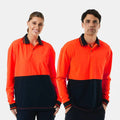 Hi-Visibility Long Sleeve Polo Shirt