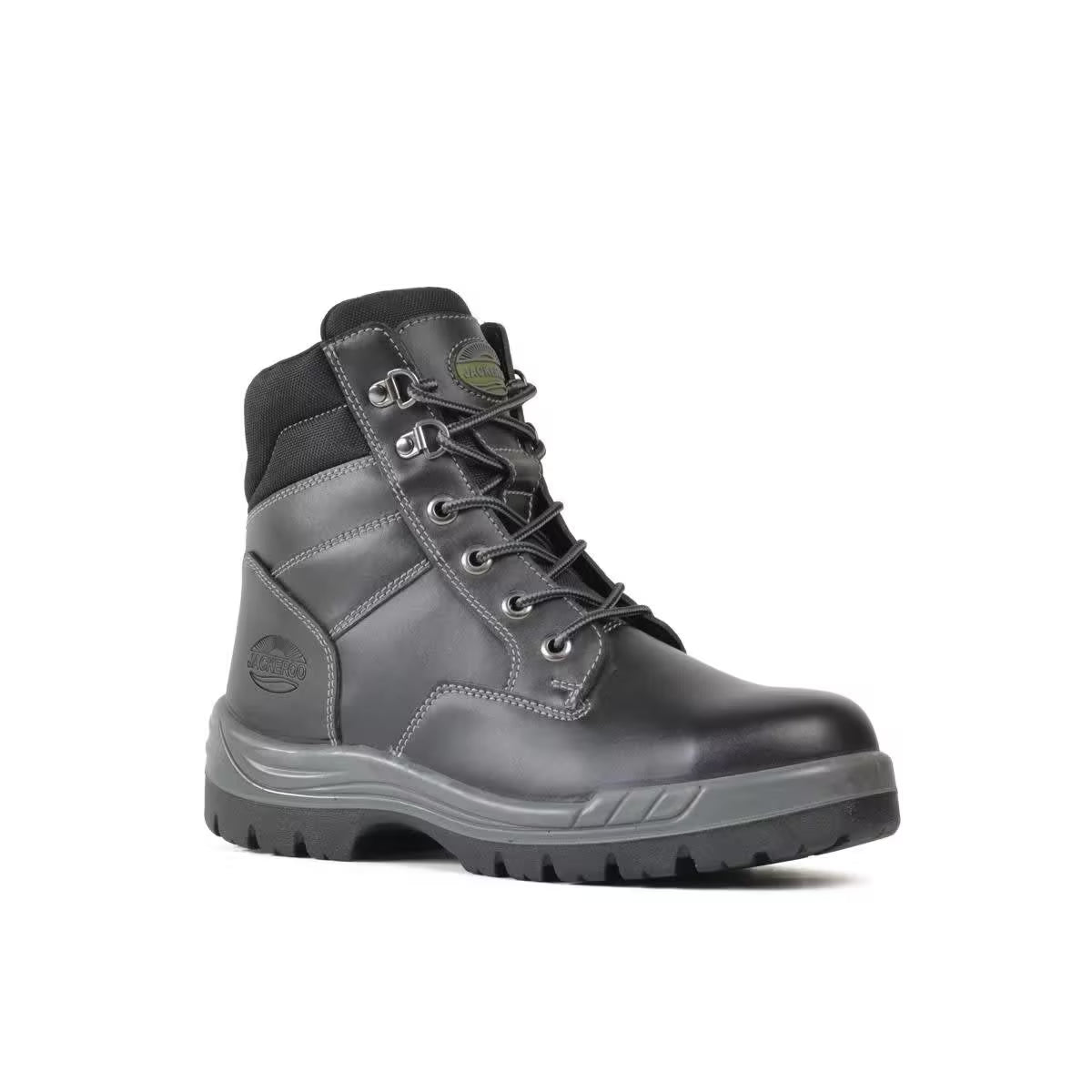 Side Zip Viking Work Boots