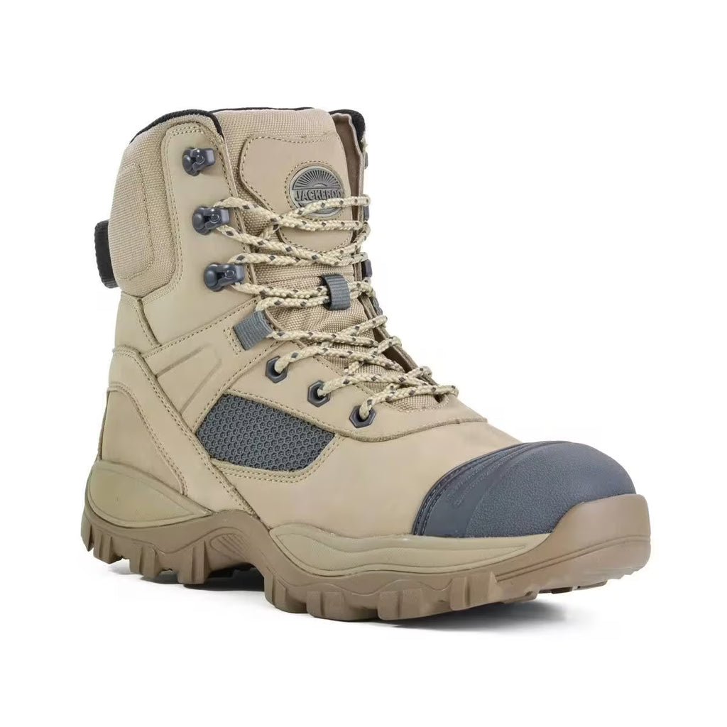 Side Zip Work Boot