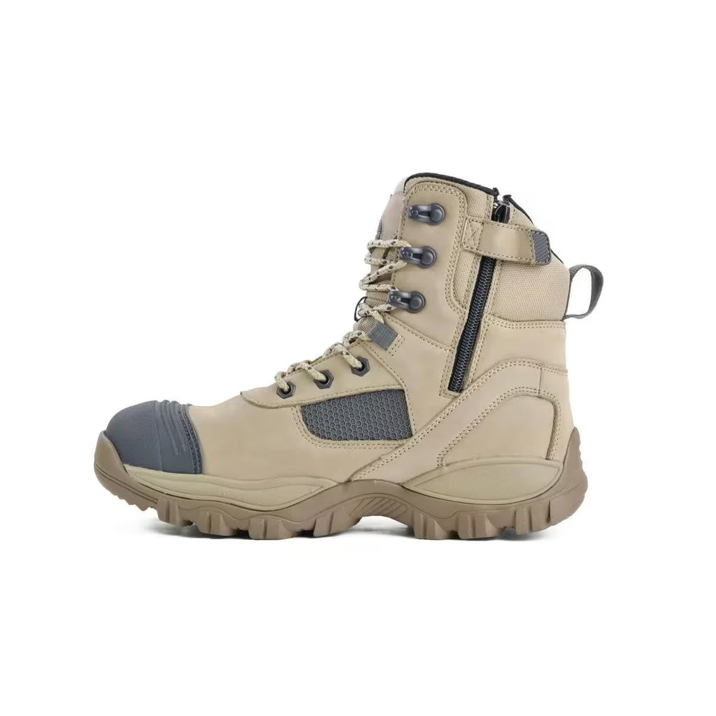 Side Zip Work Boot