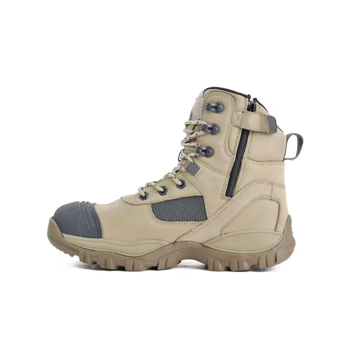 Side Zip Work Boot