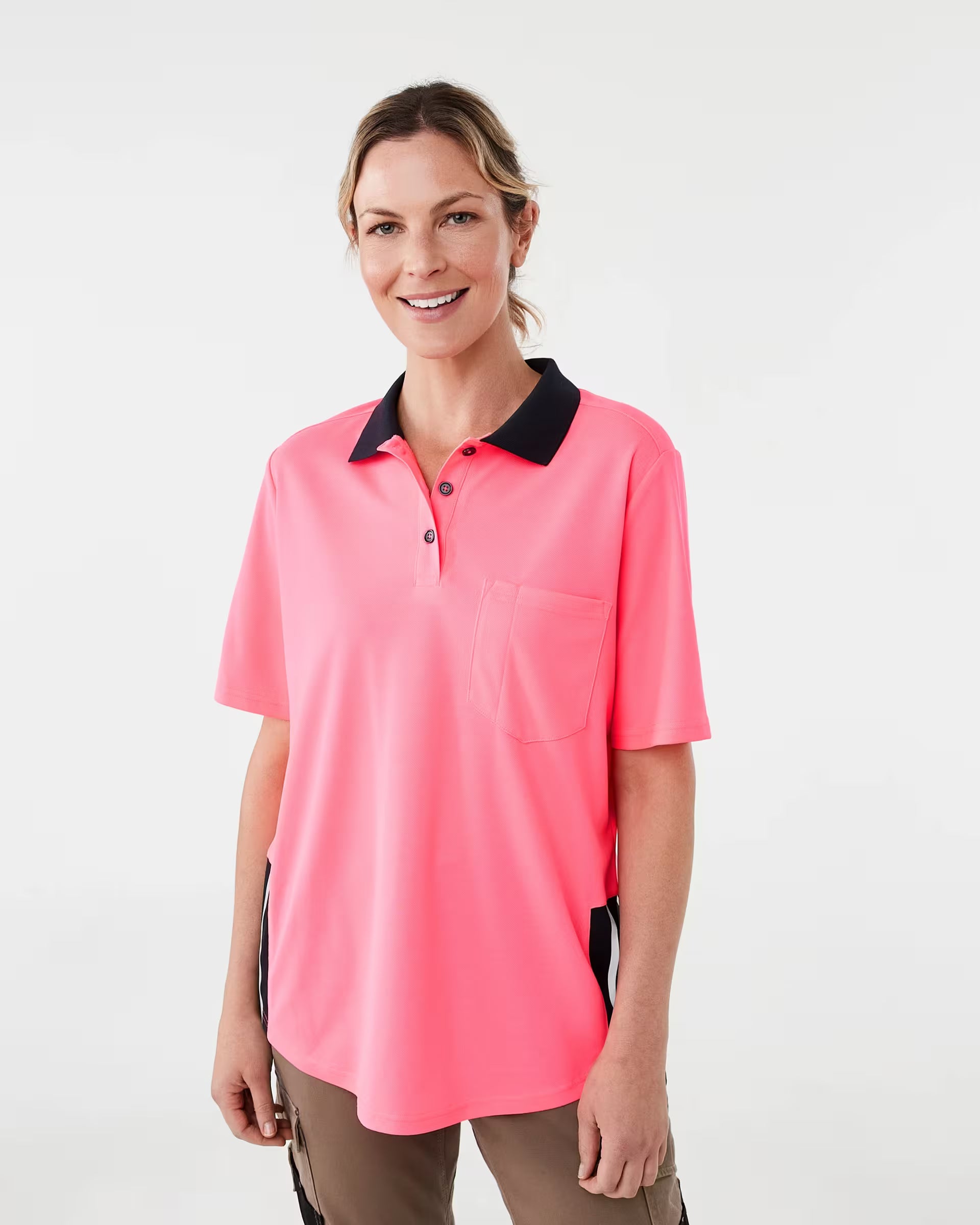 Workwear Short Sleeve Cool Polo Shirt
