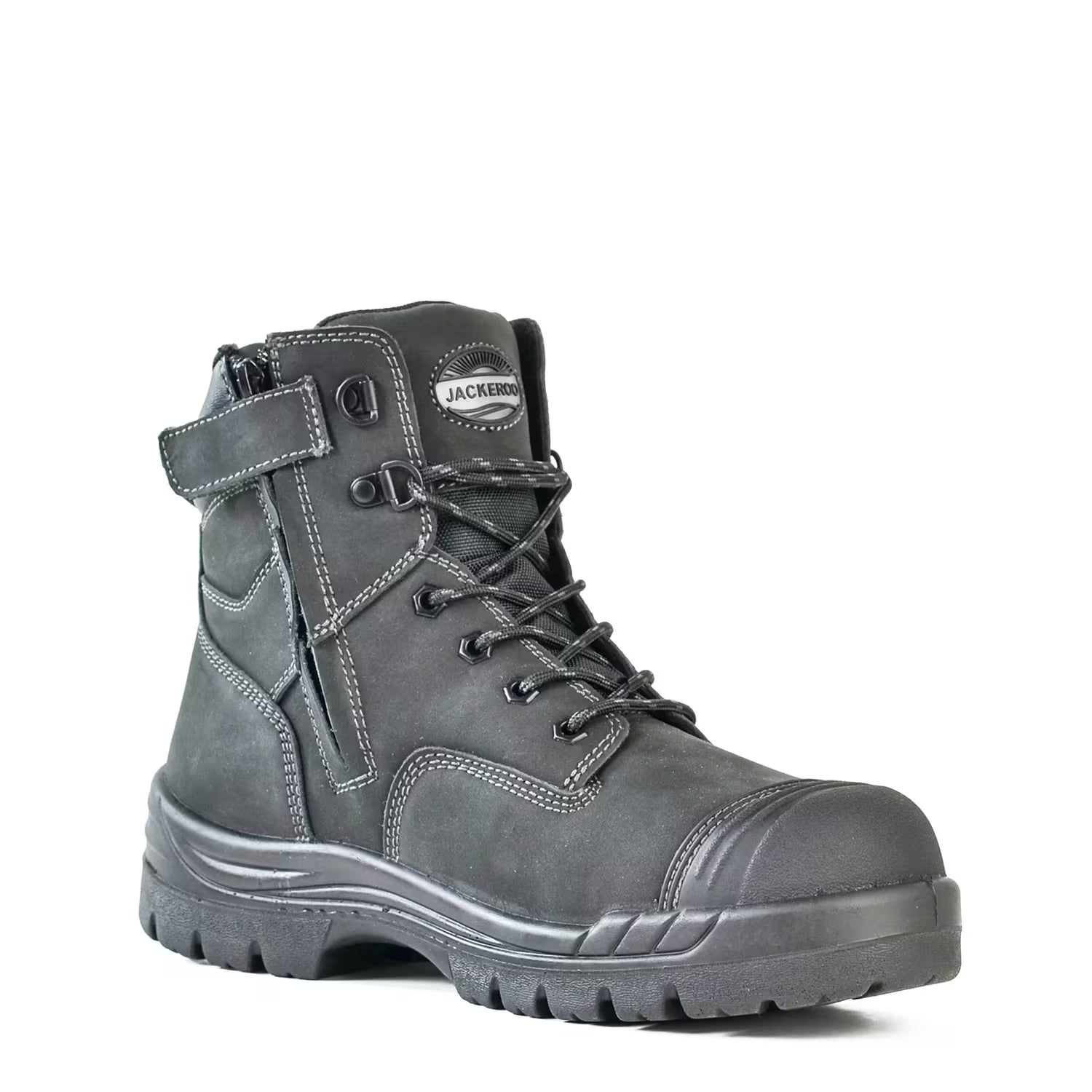 Slip On Work Boots