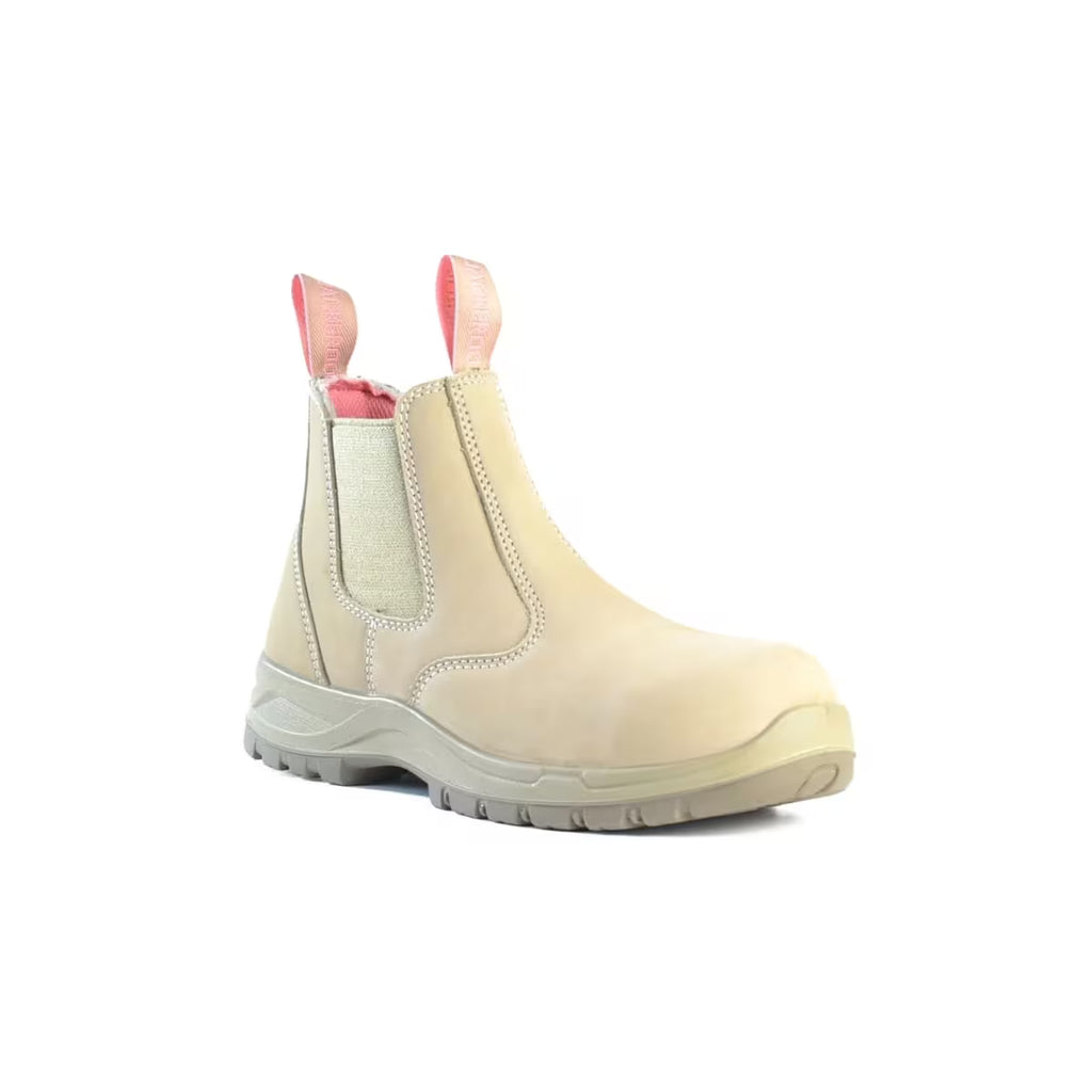Womens Fit Slip On Boots