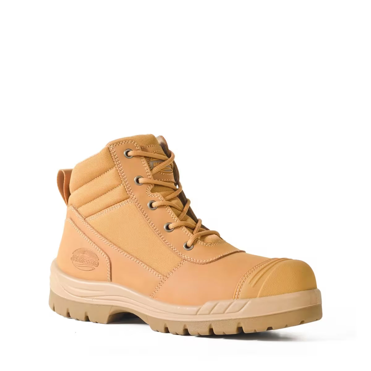 Side Zip Work Boots