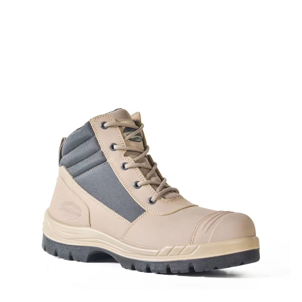 Side Zip Work Boots