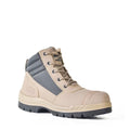 Side Zip Work Boots
