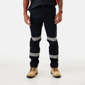 Workwear Segmented Reflective Tape Pants