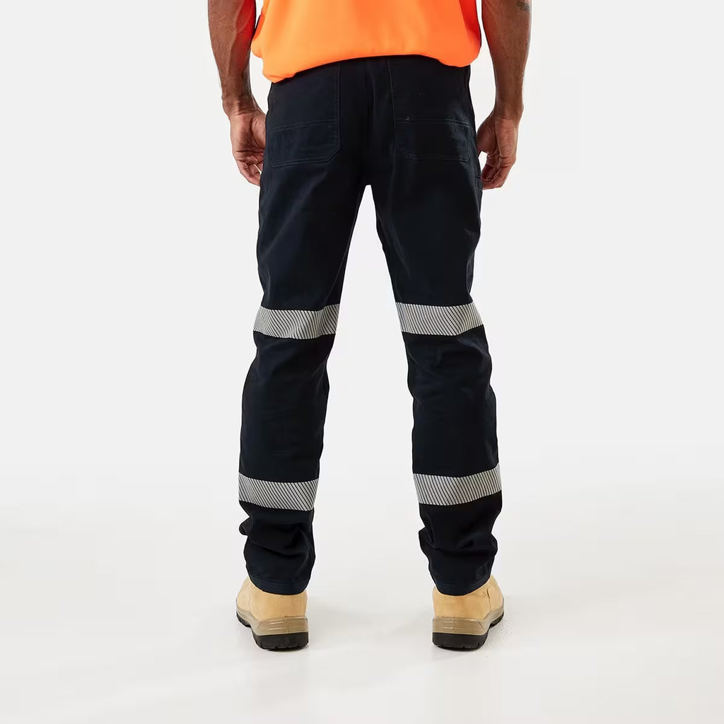 Workwear Segmented Reflective Tape Pants