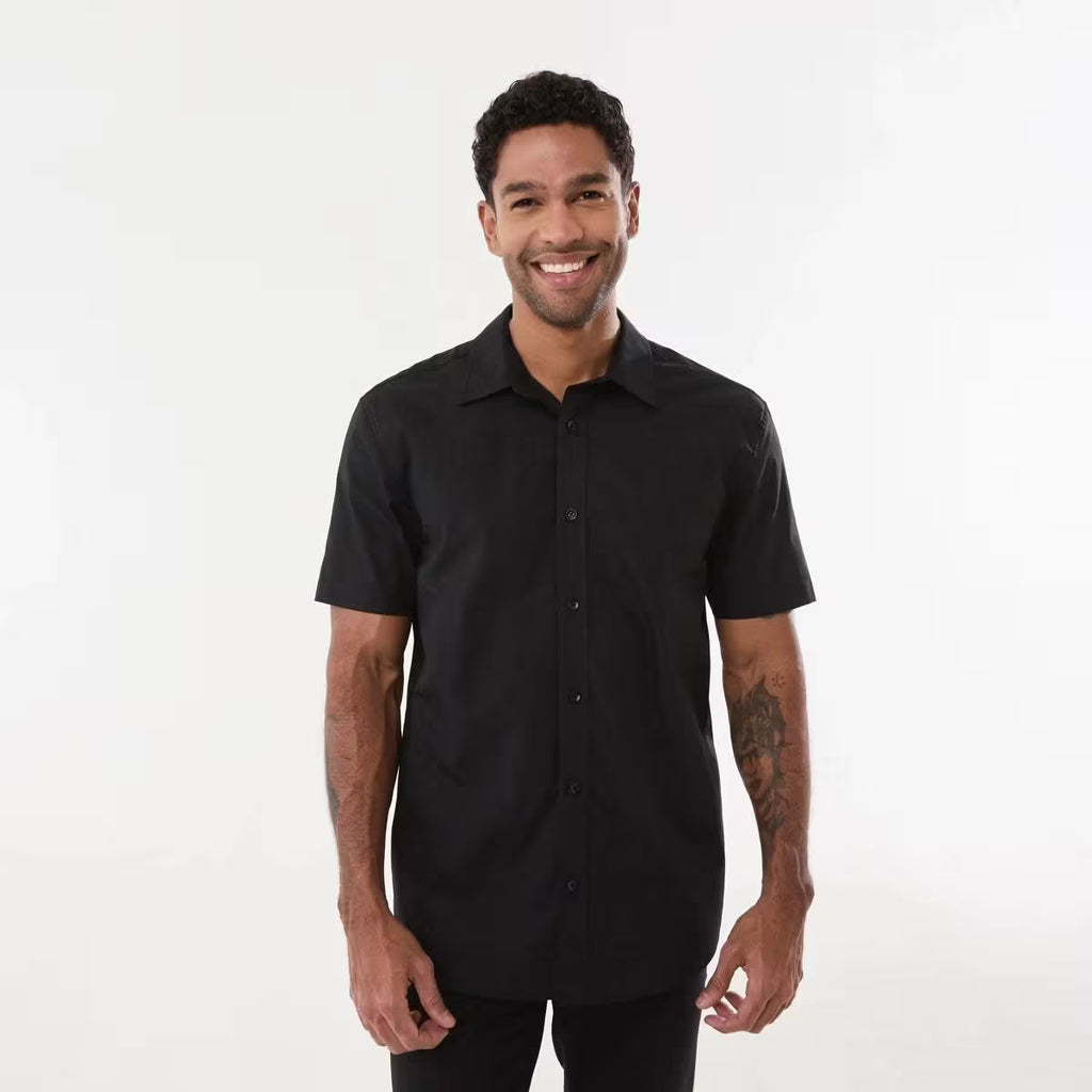 Work Short Sleeve Business Shirt
