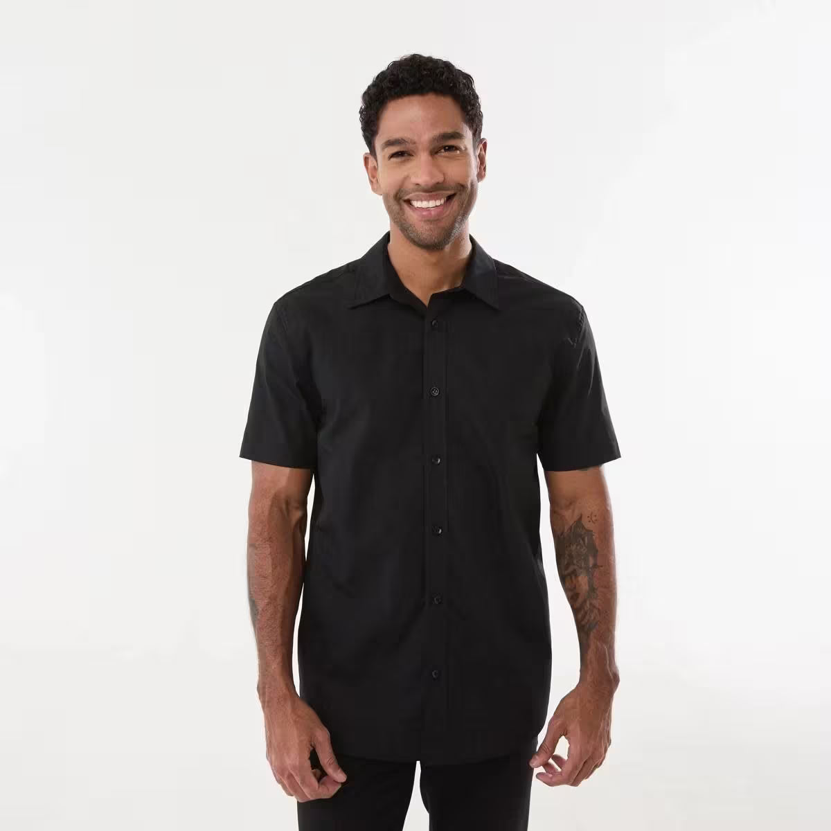 Work Short Sleeve Business Shirt