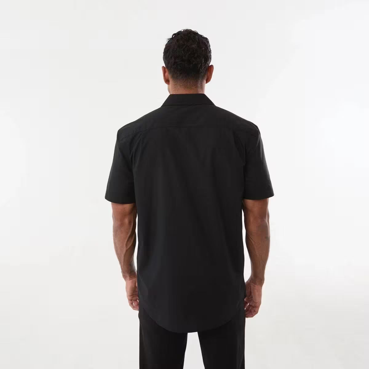 Work Short Sleeve Business Shirt
