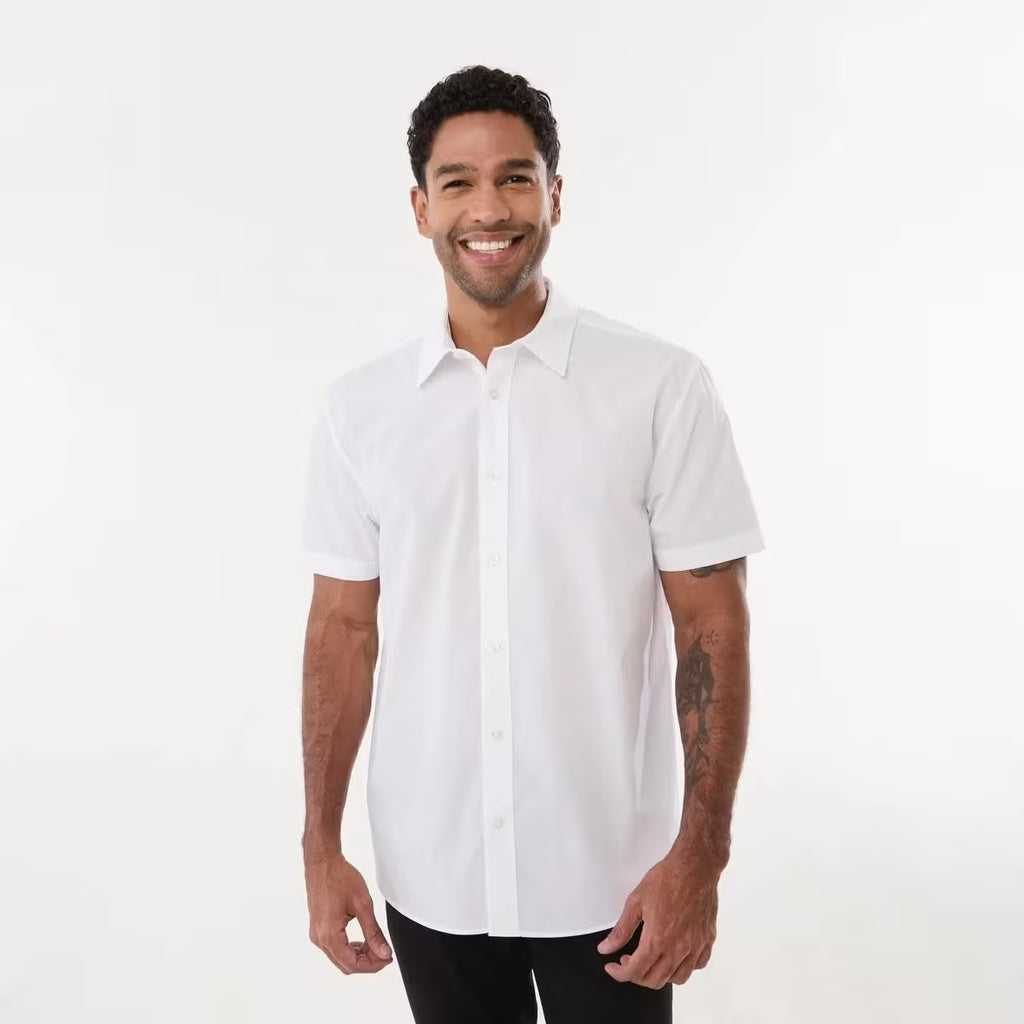 Work Short Sleeve Business Shirt