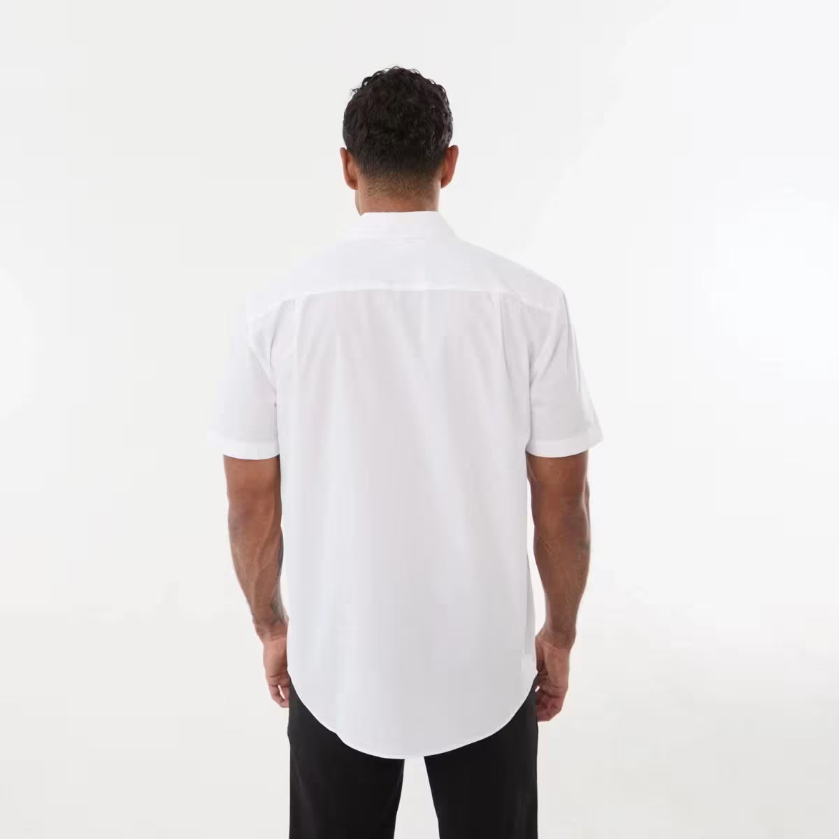 Work Short Sleeve Business Shirt