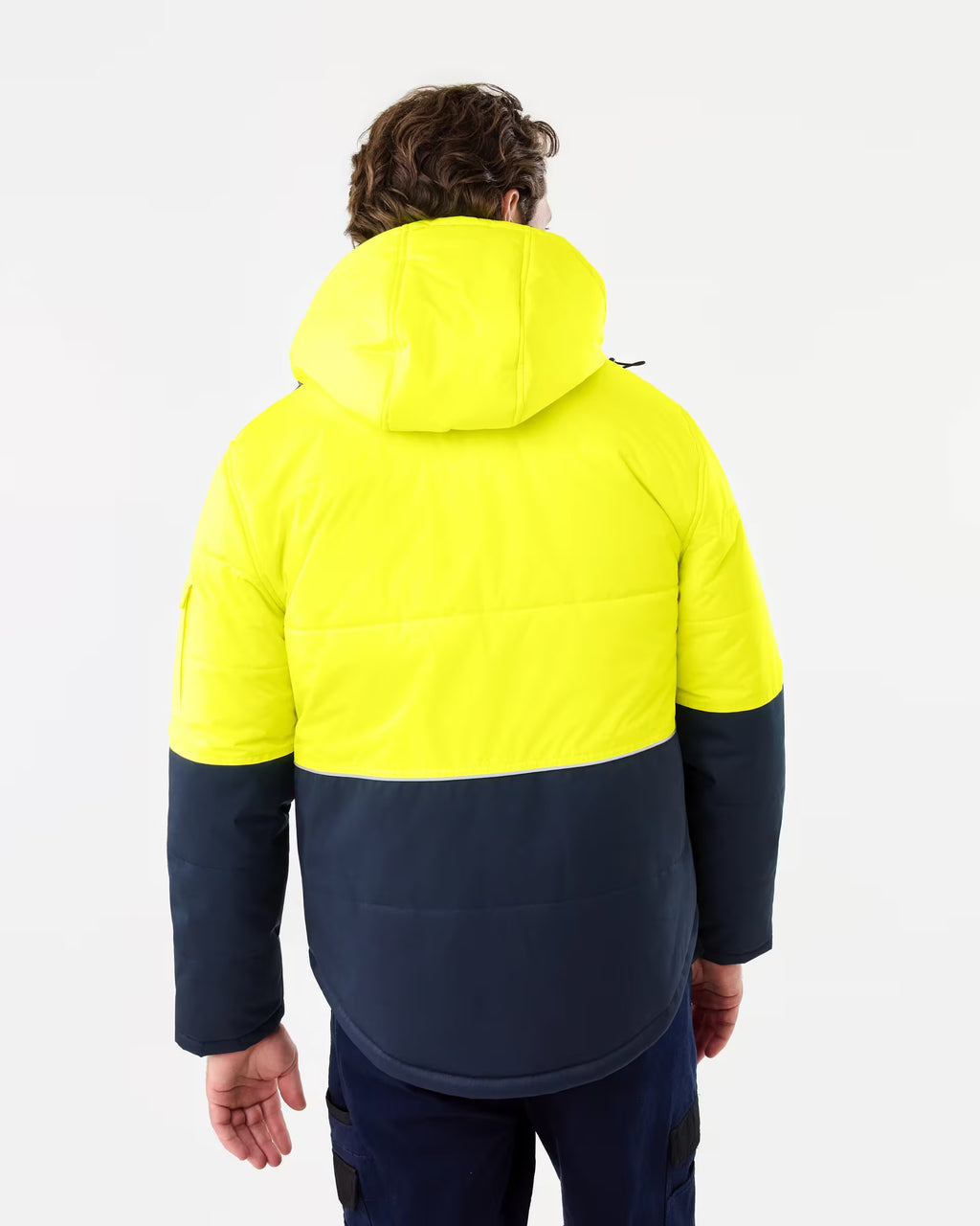 Workwear Industrial Puffer Jacket