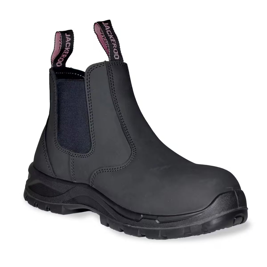 Womens Fit Slip On Boots