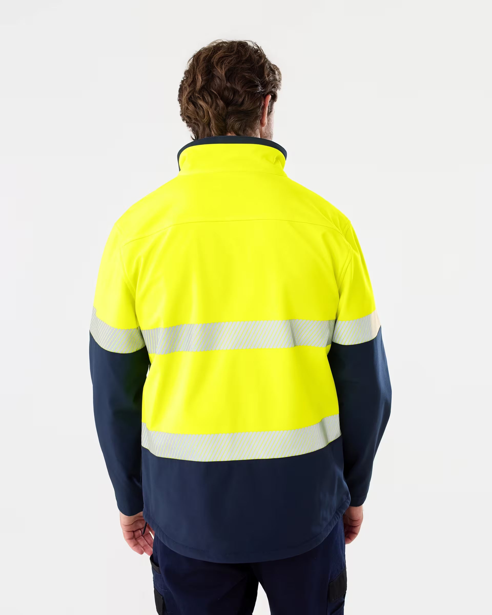 Workwear Hi Visibility Softshell Jacket