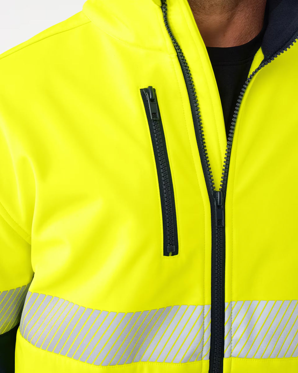 Workwear Hi Visibility Softshell Jacket