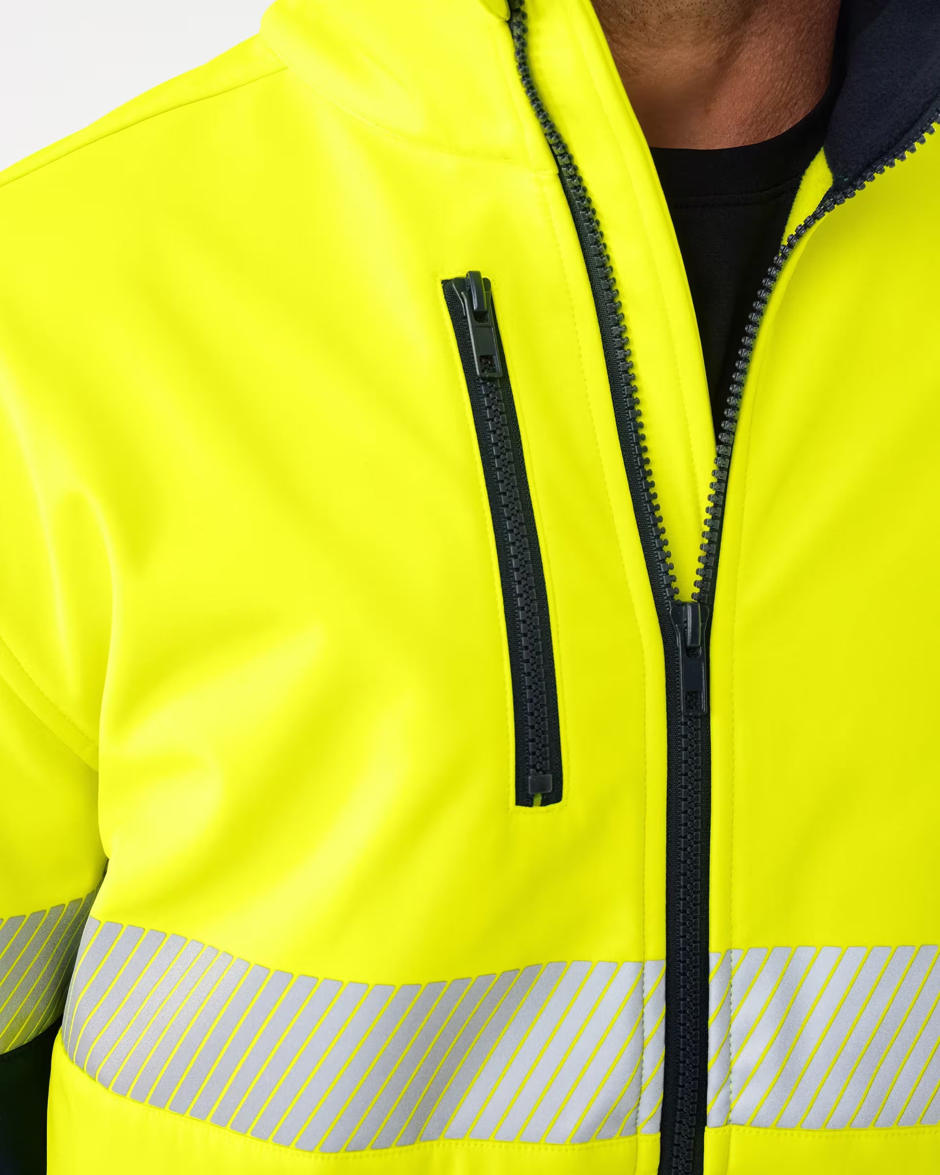 Workwear Hi Visibility Softshell Jacket
