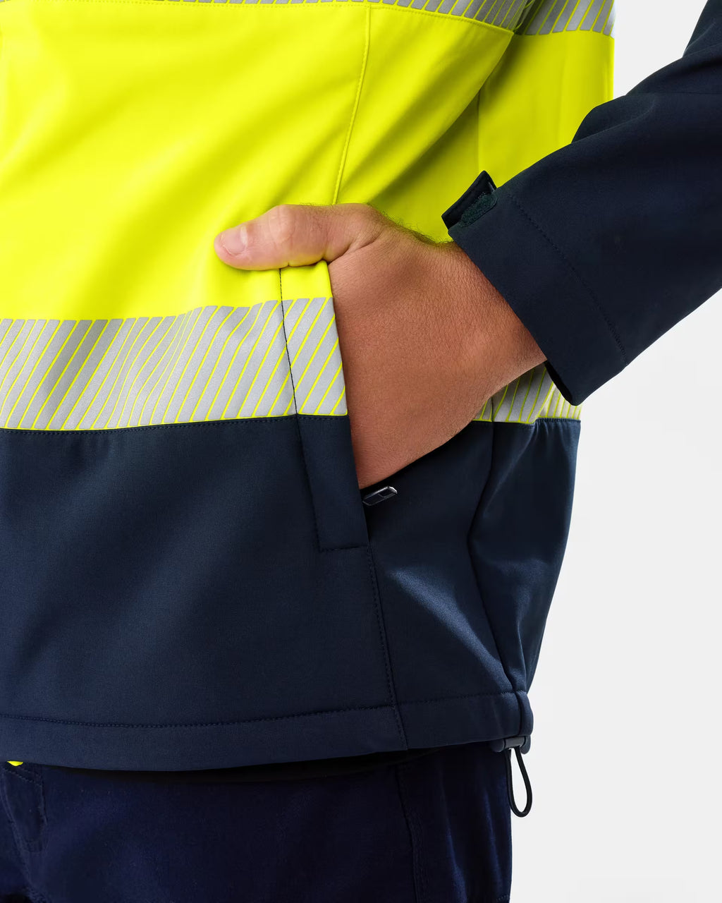 Workwear Hi Visibility Softshell Jacket