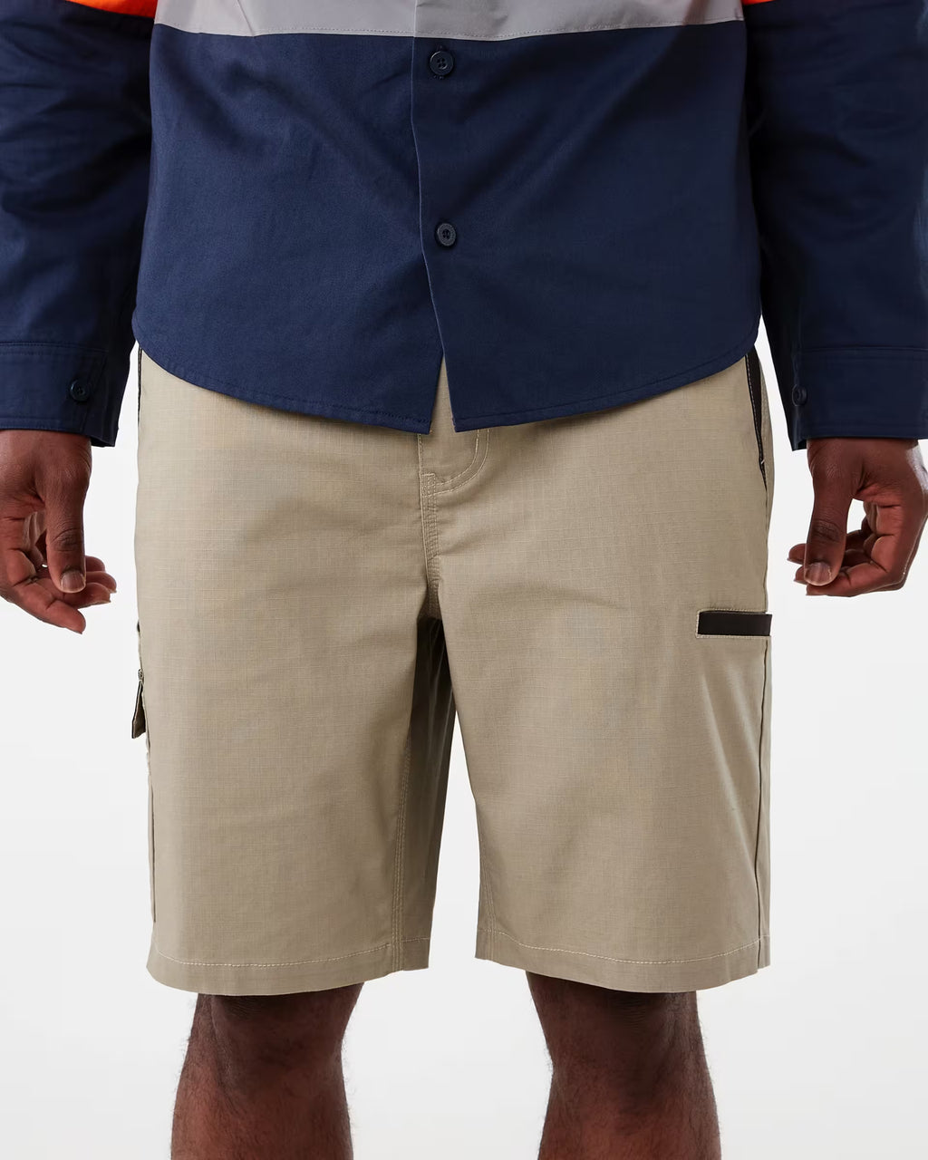 Workwear Ripstop Stretch Shorts