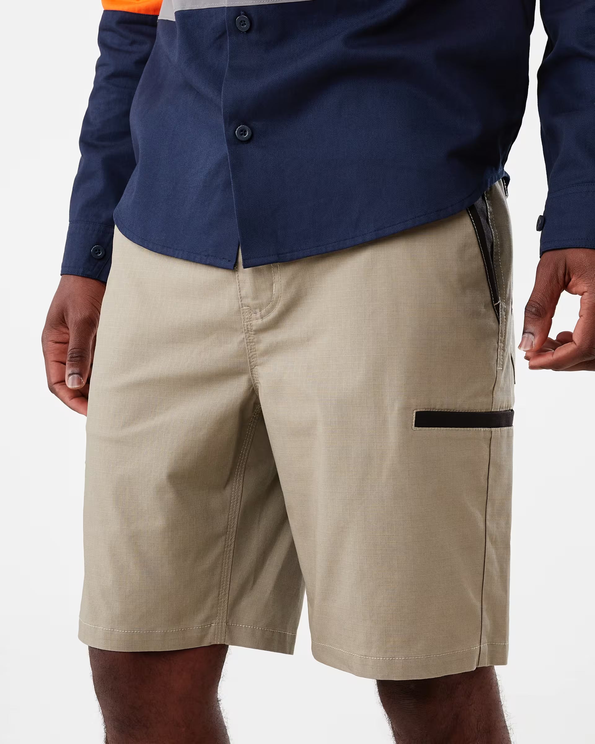Workwear Ripstop Stretch Shorts