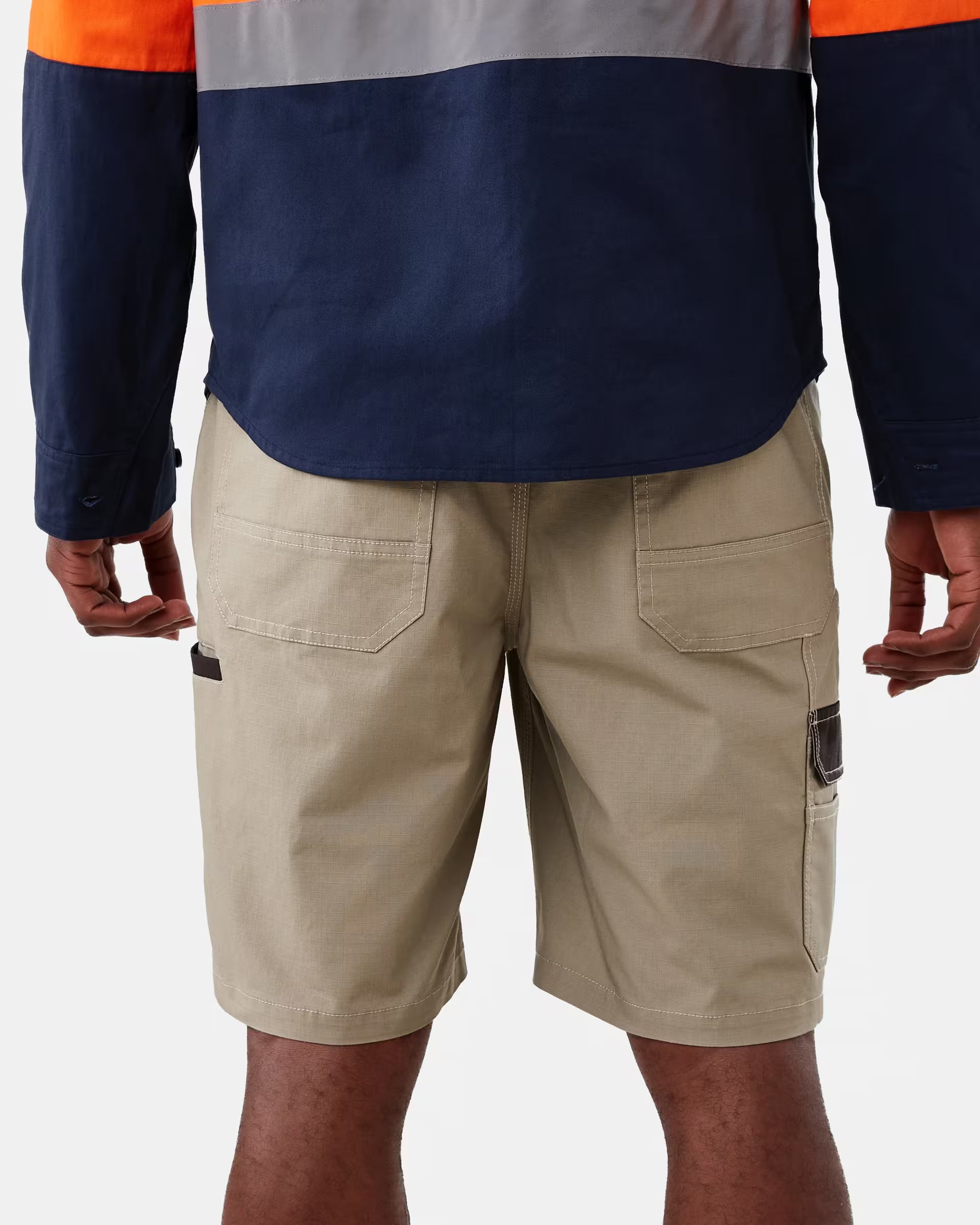 Workwear Ripstop Stretch Shorts
