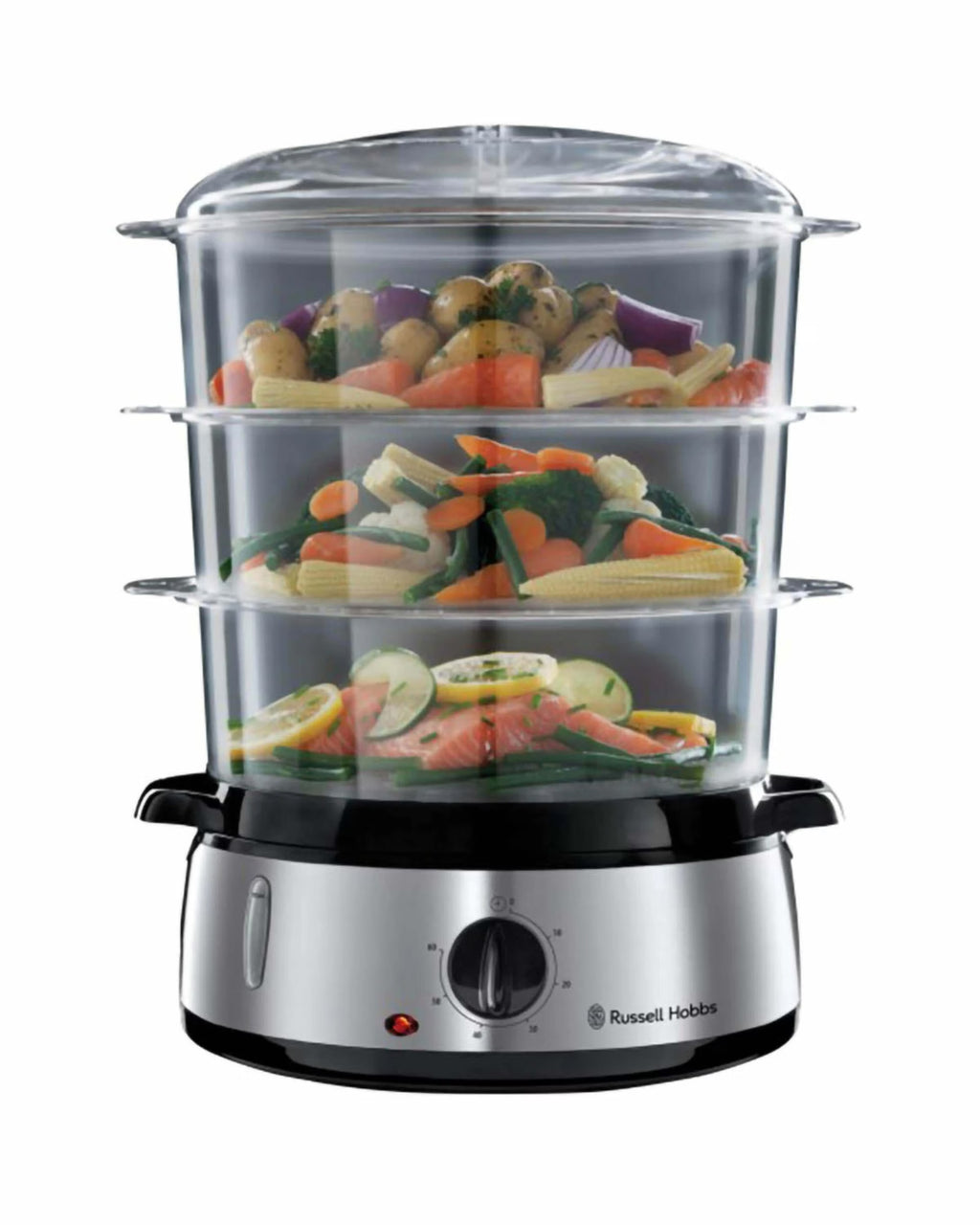 Russell Hobbs Cook at Home Food Steamer