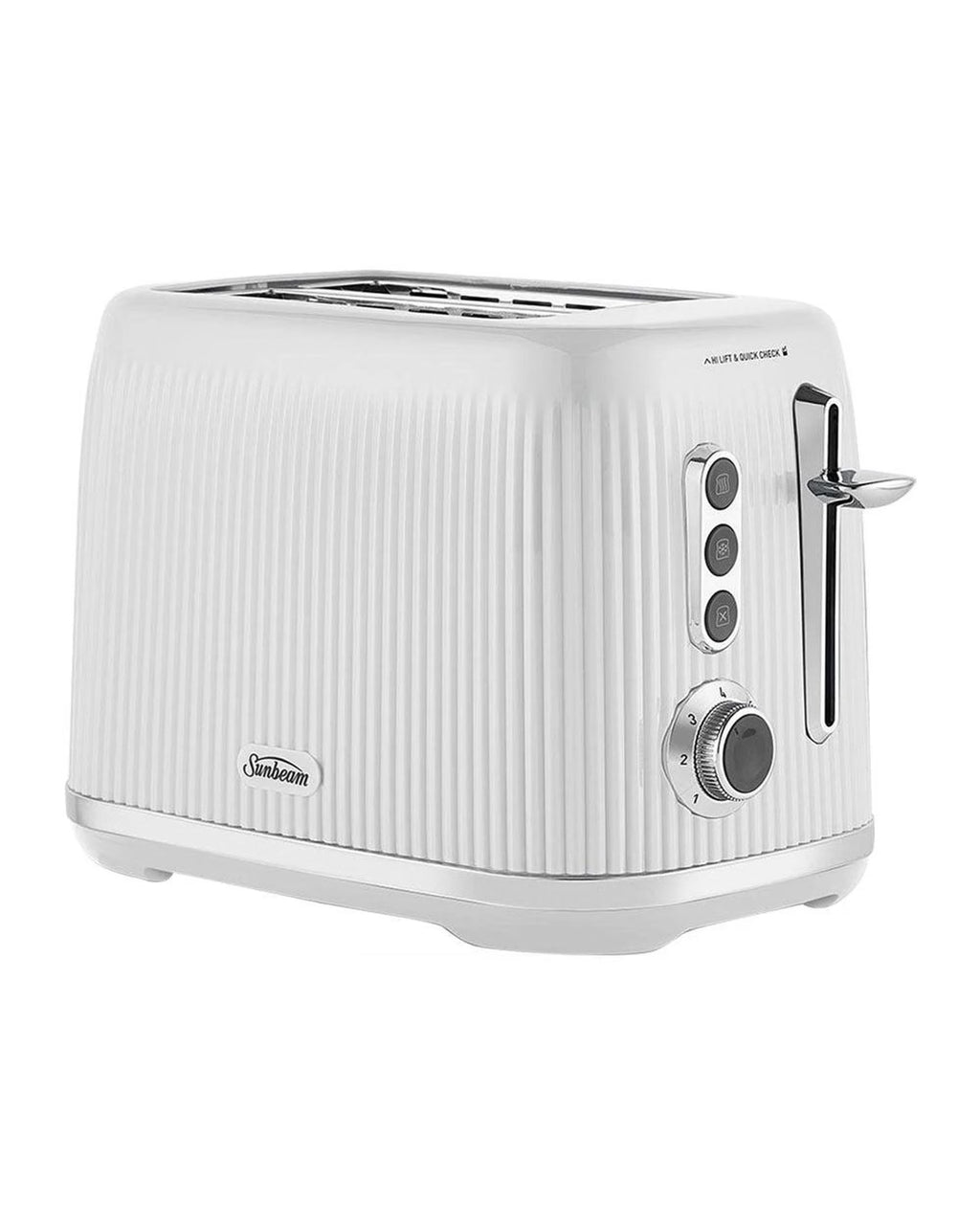Sunbeam Brightside 2 Slice Toaster - White