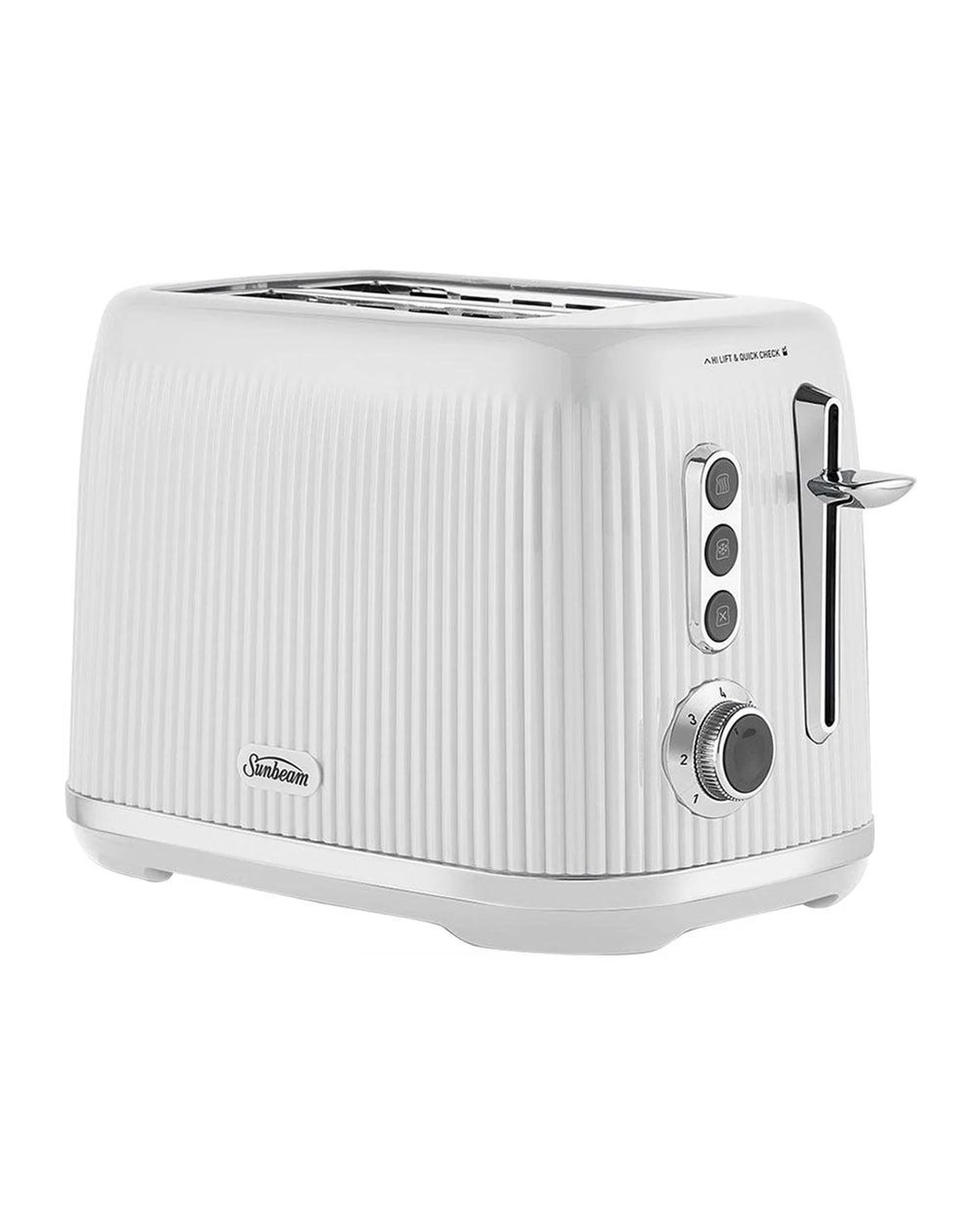 Sunbeam Brightside 2 Slice Toaster - White