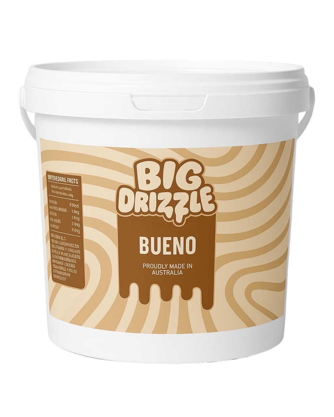 Bueno Dessert Sauce 'Big Drizzle