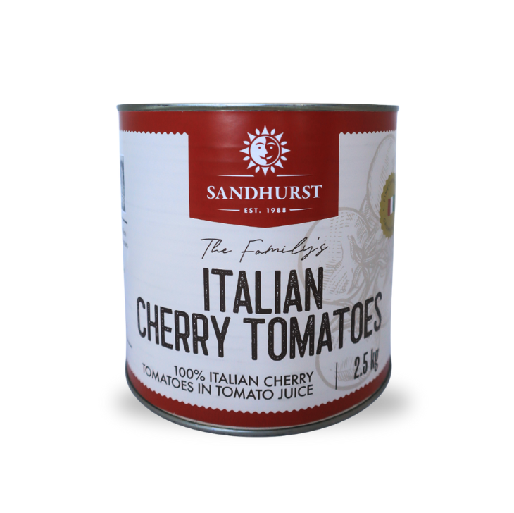 Canned Cherry Tomato 'Sandhurst' A9