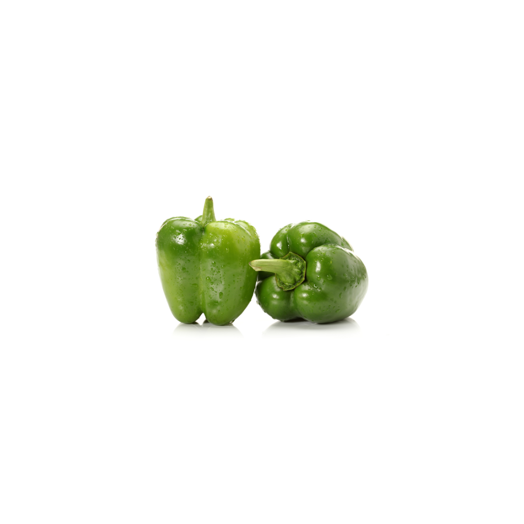 Capsicums - Green
