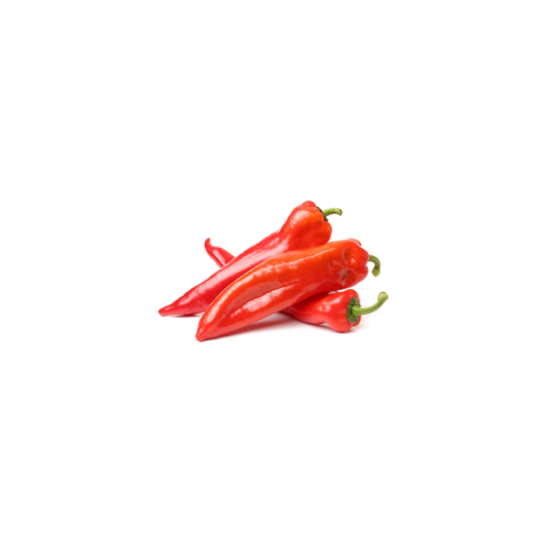 Chillies - Banana Peppers Red