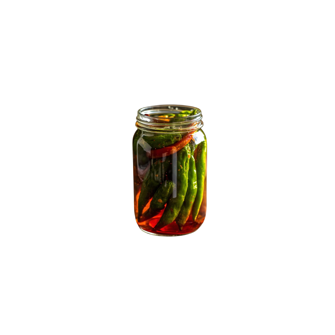 Chillies - Pickled Green