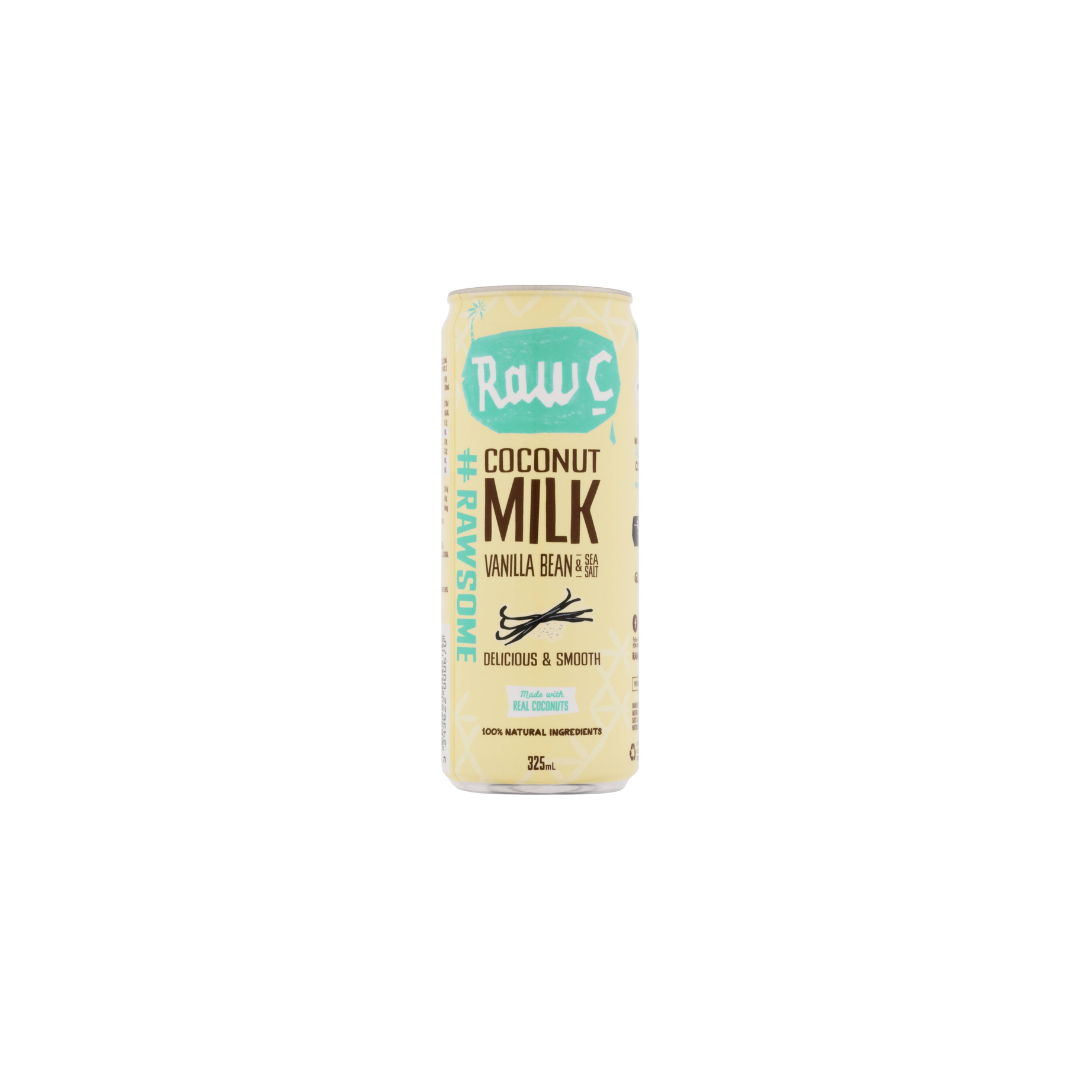 Coconut Milk - Vanilla Bean & Sea Salt 'Raw C'