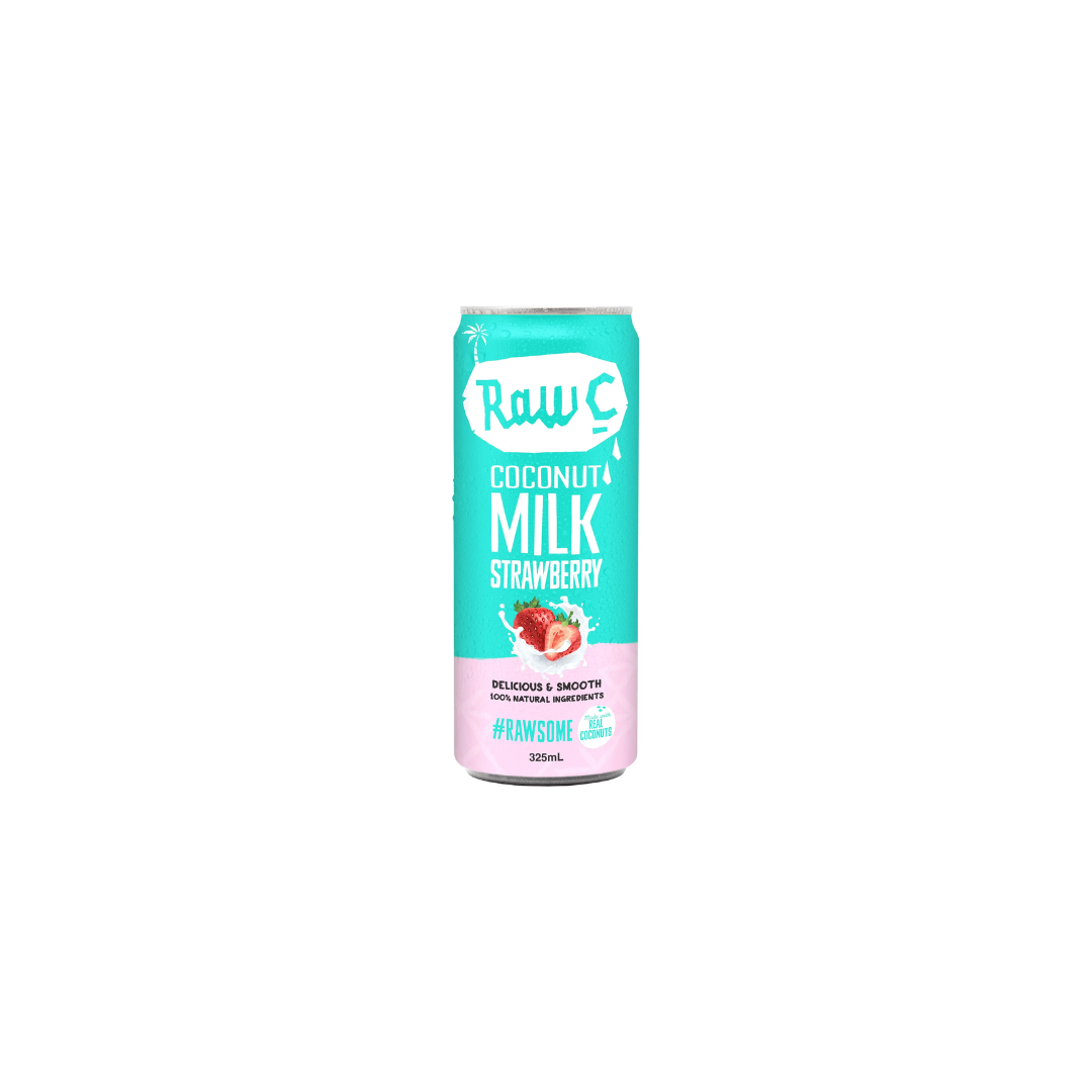 Coconut Milk Strawberry 'Raw C'