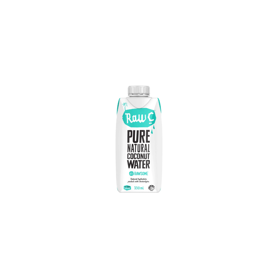 Coconut Water - Natural 330ml 'Raw C'