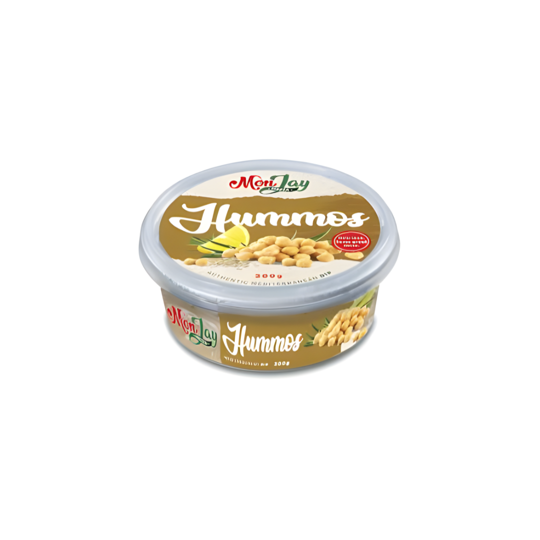 Dips - Middle Eastern Style Hommous 'Monjay Mezza'