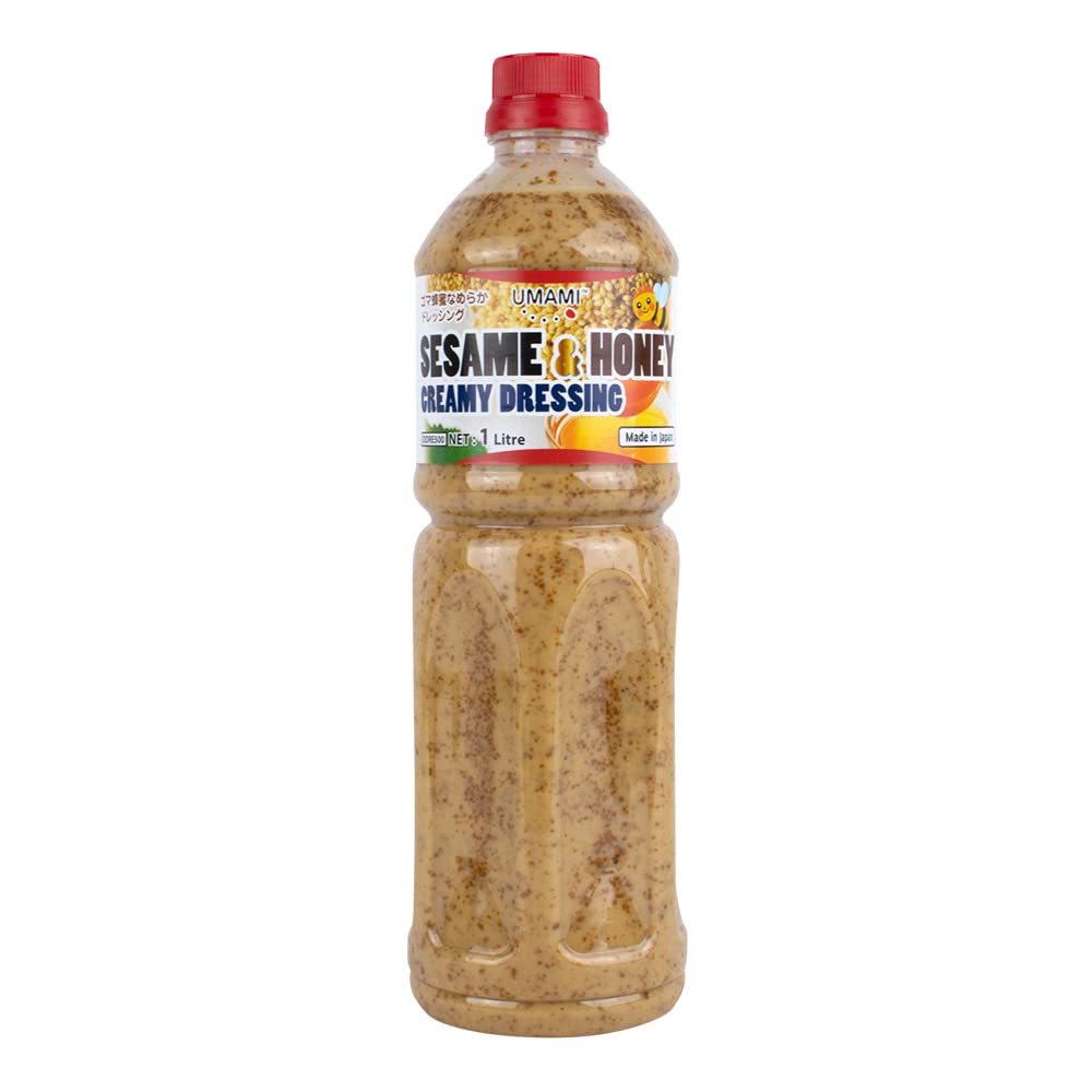 Dressing - Creamy Sesame & Honey 'Umami'