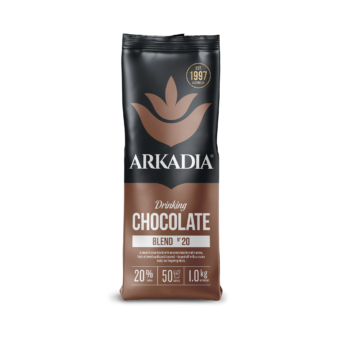 Drinking Chocolate 20% 'Arkadia