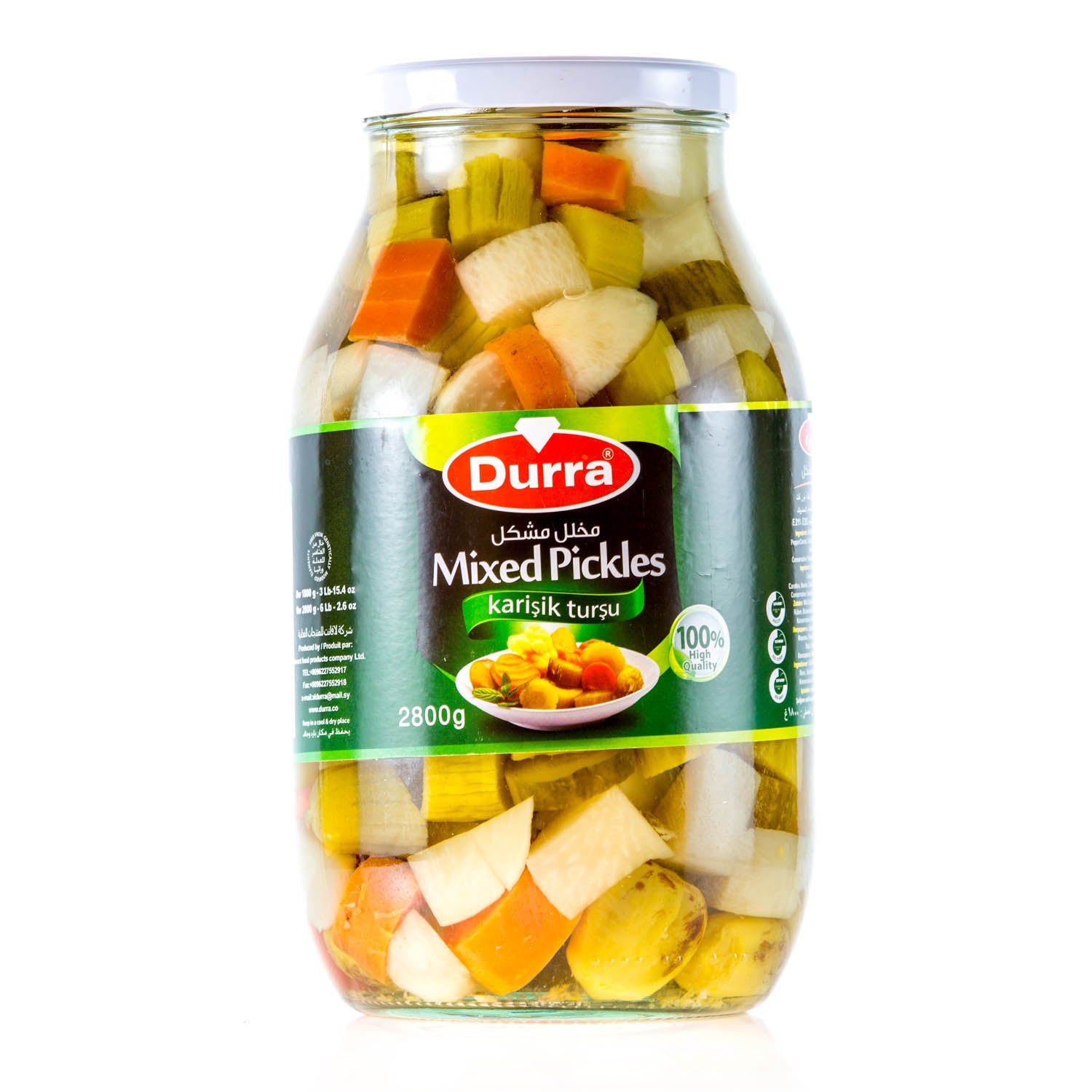 Durra Mix Pickles