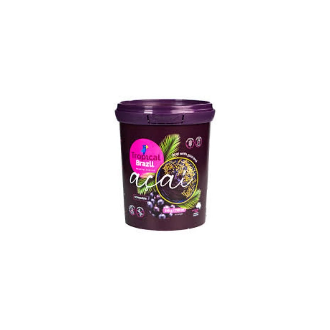 Frozen Acai - Scoopable/Soft Serve 'Tropical Brazil'