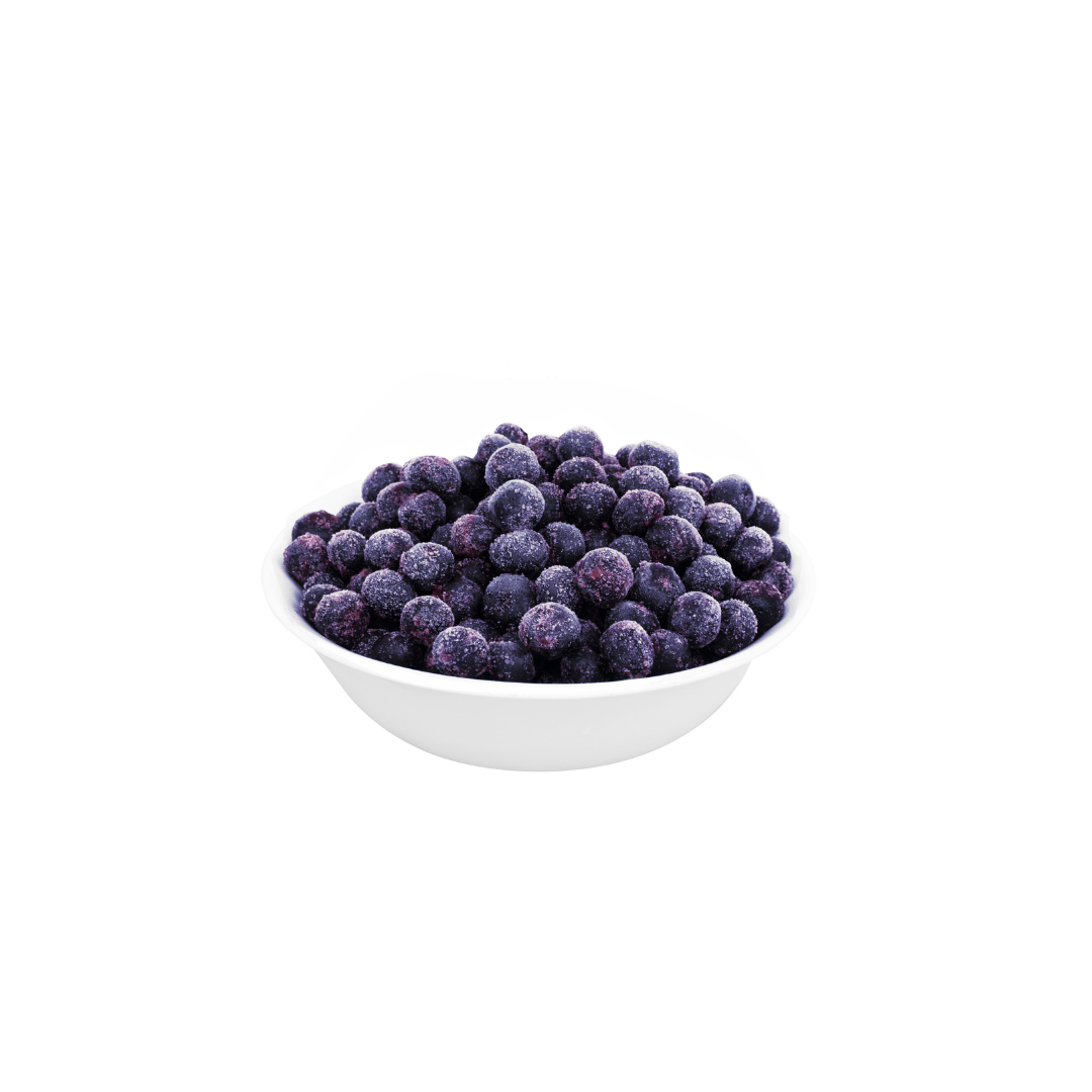 Frozen Blueberries